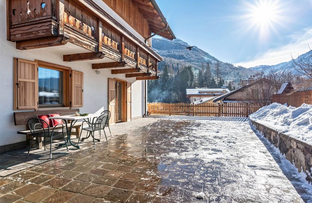 Apartment 'Cima Dodici A Parte' with Mountain View, Private Garden and Wi-Fi