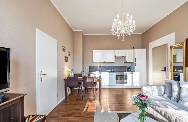 Appartement "City-Apartments Fewo London" avec piscine, terrasse et Wi-Fi