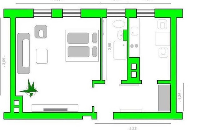 Appartement CityFlair - Propriété 32290 - Appartement CityFlair