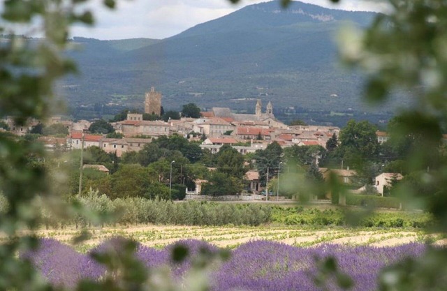 Appartement classé 2☆, 2 personnes pleine Provence, à 15 minutes de Nyons