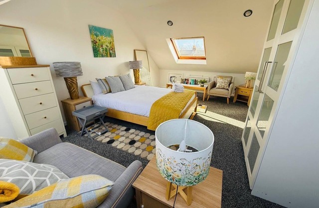 Appartement-Appartement-Salle de bain privée séparée-Vue sur Rue-Main Apartment