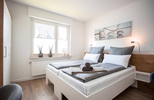 Appartement-Comfort-Salle de bain privée séparée