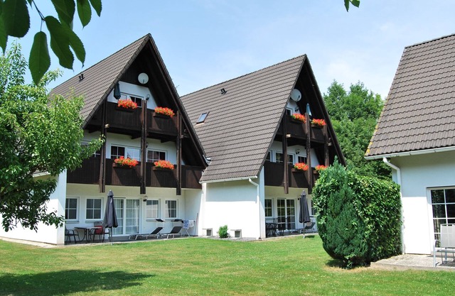 Appartement-Confort-Salle de bain privée extérieure-Vue sur Jardin-Typ B Balk...