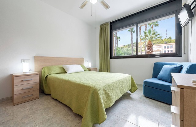 Appartement 'Constancia' avec vue sur les montagnes, Wi-Fi et climatisation