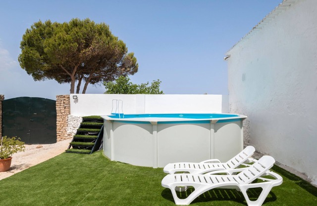 Appartement 'Cortijo El Polear' avec vue sur les montagnes, piscine privée et Wi-Fi