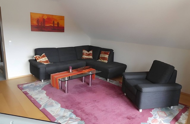 Appartement "Diepold" avec vue sur les montagnes, jardin partagé et Wi-Fi
