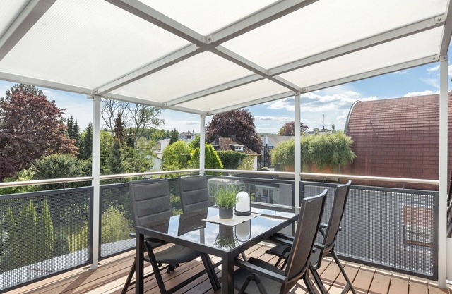 Appartement "Dachgeschoss" avec balcon et Wi-Fi