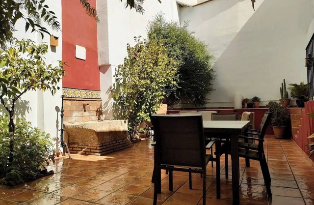 Appartement 'Dar Ar Nur Albaycin con Patio' avec terrasse privée, Wi-Fi et climatisation