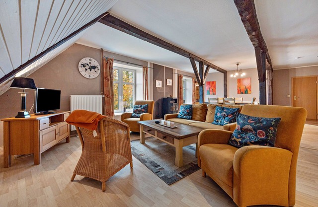 Appartement "Das Eulennest" avec terrasse et jardin partagés