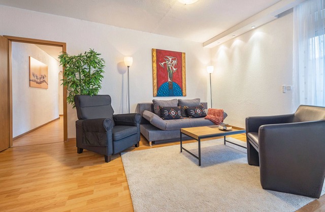 Appartement "Das Spatzennest" avec vue sur les montagnes, terrasse privée et Wi-Fi