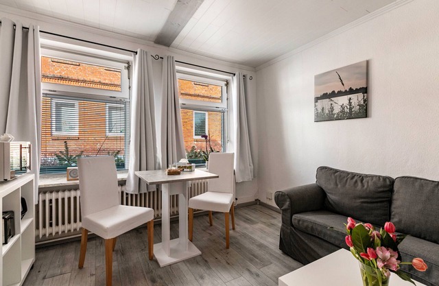 Appartement 'Das Weiße Stadthaus' avec Wi-Fi