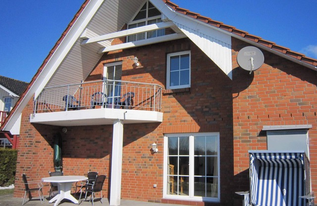 Appartement ''dat Rode Huus'' - Ferienwohnung'' avec terrasse privée, jardin privé et Wi-Fi