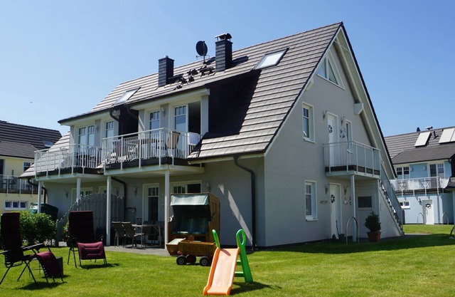 Appartement 'Ferienwohnung Baltic Sea' avec terrasse privée, jardin privé et Wi-Fi
