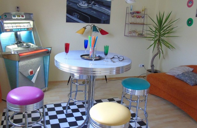 Appartement 'Ferienwohnung Ullrich Im Spessart' avec jardin partagé, balcon et Wi-Fi