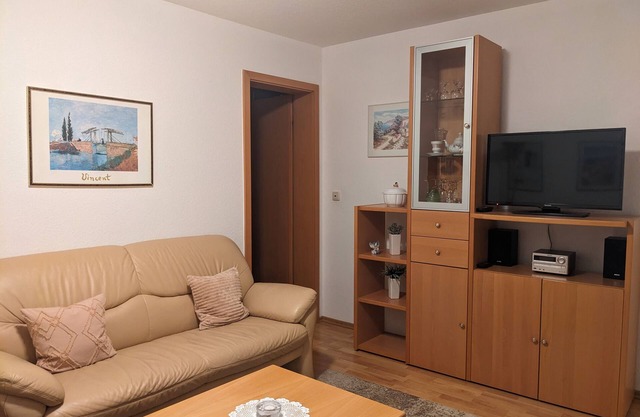 Appartement 'Karolina 1' avec vue sur la montagne, terrasse commune et Wi-Fi