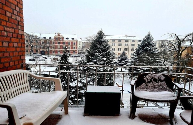 Apartamento en Falkenstein con chimenea