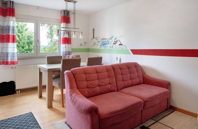 Appartement 'Ferienwohnung, 1 Schlafzimmer' avec vue sur les montagnes, balcon et Wi-Fi