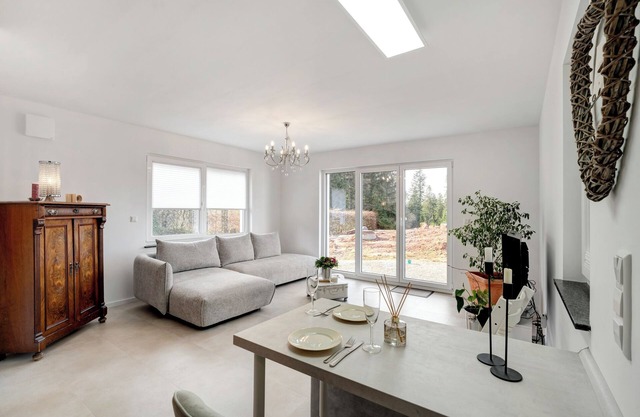 Appartement "Naturperle" avec terrasse privée, jardin privé et Wi-Fi
