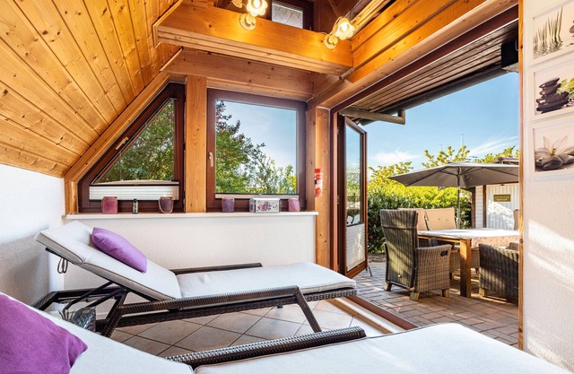 Appartement 'Arosa' avec terrasse privée, jardin privé et Wi-Fi
