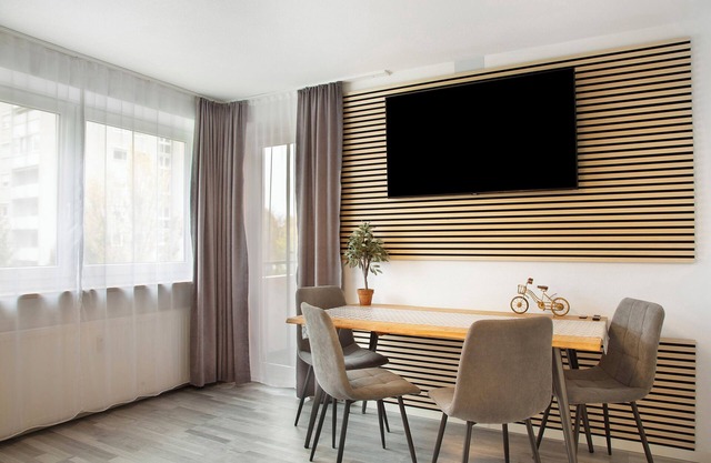 Appartement 'Neuburg 6 - New' avec balcon et Wi-Fi