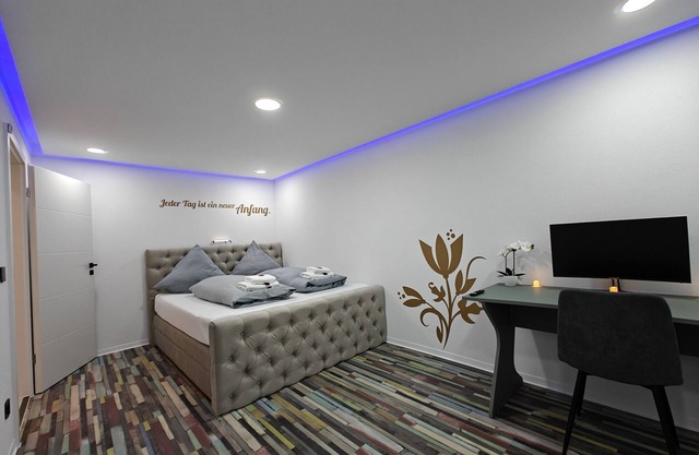 Appartement 'Neuburg 9' avec balcon et Wi-Fi
