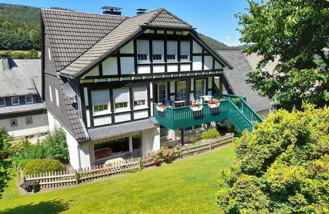 Appartement de rêve avec jardin près de Willingen