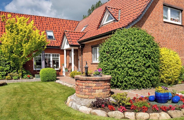 Appartement "Simonsen" avec terrasse séparée, jardin partagé et Wi-Fi
