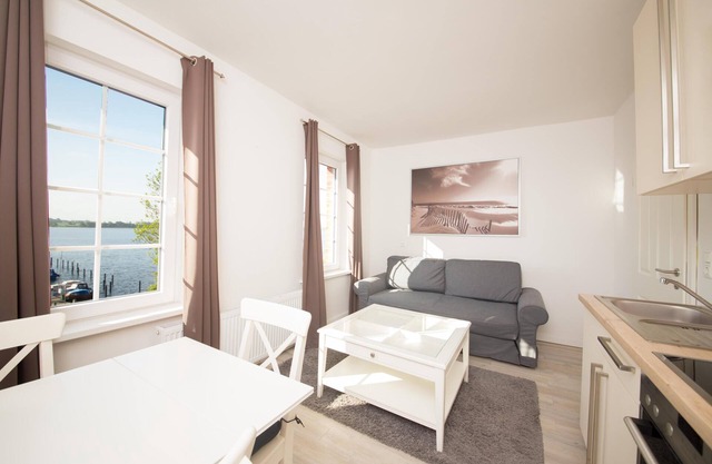 Apartment 11 in the Schleiblick apartment house with a direct view of the Schlei 1st floor