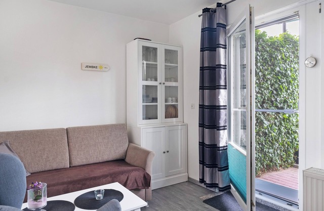 Appartement 'Ferienwohnung 12 Im Haus Borkum' avec terrasse privée et Wi-Fi