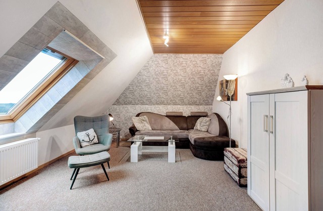 Appartement "Deichblick 1" avec jardin partagé et balcon