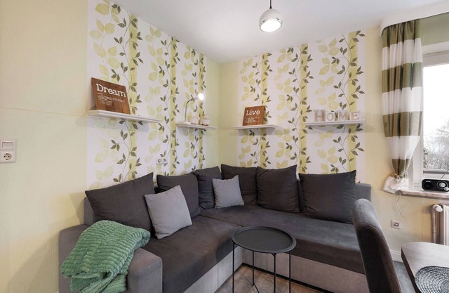 Appartement "Deichblick 2" avec jardin partagé et balcon