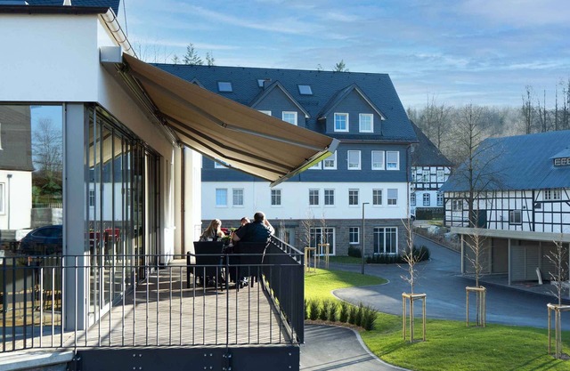 Apartment Deluxe mit 52qm, 1 Schlafzimmer, 1 Wohn-schlafzimmer, Max. 4 Personen