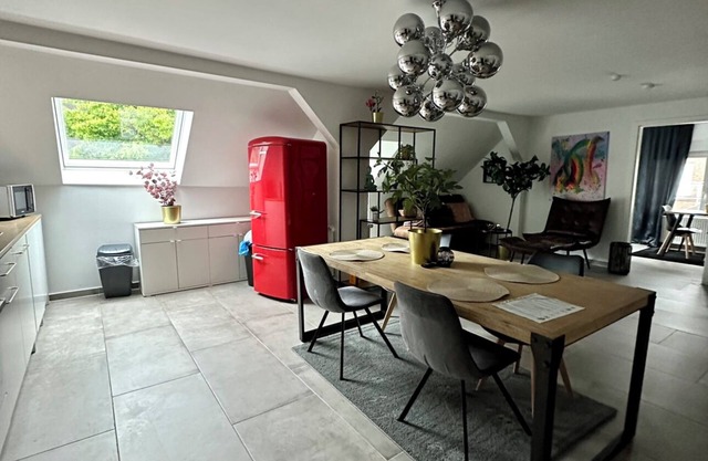 Appartement "Deluxe Loftapartement Big Size" avec terrasse partagée et Wi-Fi