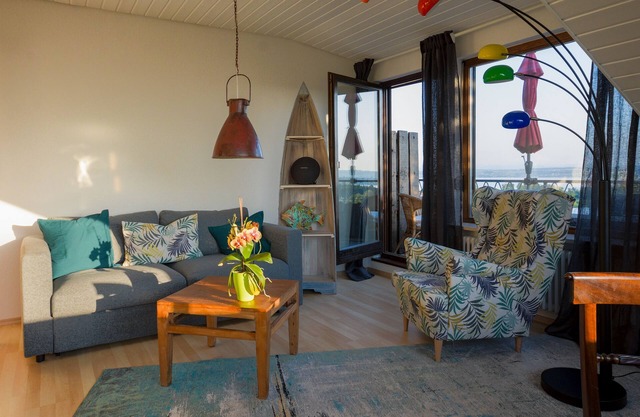 Appartement-de Luxe-Salle de bain privée séparée-Balcon