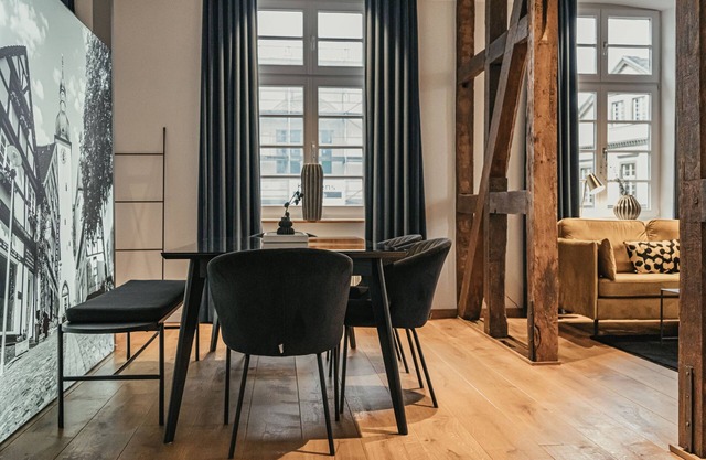 Appartement-de Luxe-Salle de bain privée séparée-Vue ville-Freiraum 1