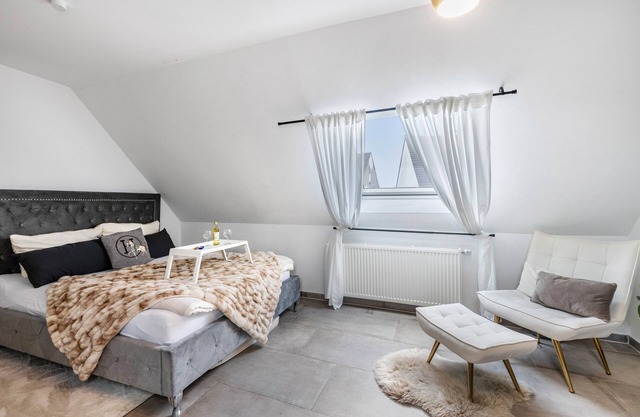 Appartement "Deluxe" avec Wi-Fi et climatisation