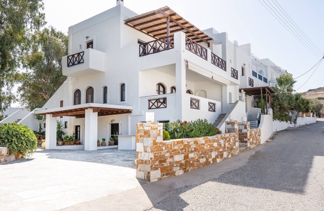 Appartement 'Dendrinos House' avec vue sur la mer, Wi-Fi et climatisation