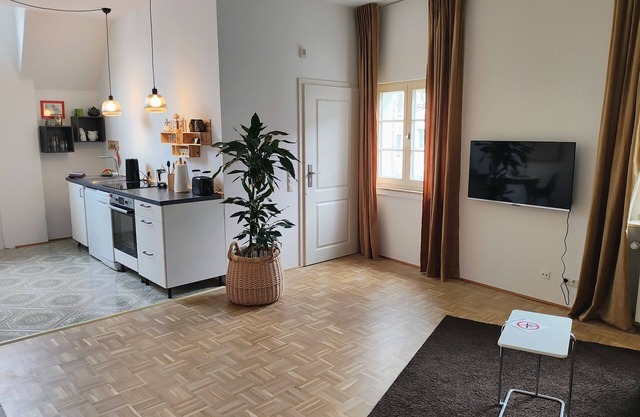Appartement-Design-Salle de bain-Vue sur Jardin-Alte Tischlerei II