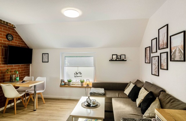 Appartement 'Ferienwohnung Didi' avec terrasse partagée, jardin partagé et Wi-Fi