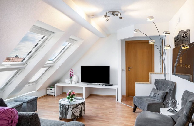 Appartement "Dinas Dach" avec Wi-Fi et climatisation