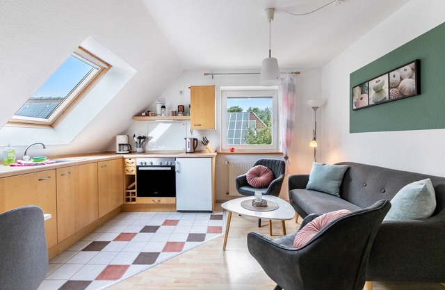 Apartment 'Dohle No 1' with Shared Terrace, Shared Garden and Wi-Fi