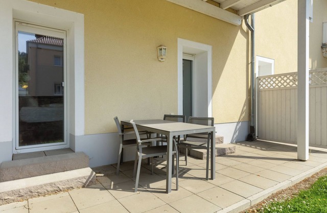 Appartement "Donnerhall" avec terrasse privée, jardin partagé et Wi-Fi