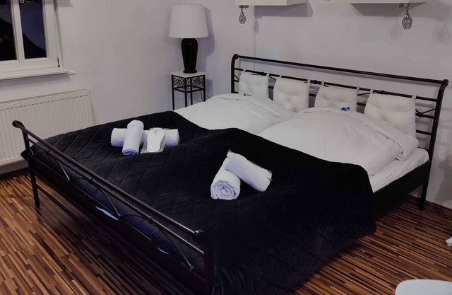 Appartement 'Doppelzimmer' avec terrasse partagée et Wi-Fi