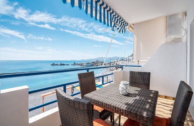 Appartement 'Dorothy's Seaview' avec vue sur mer, Wi-Fi