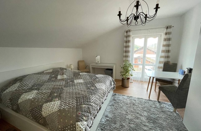 Apartment, double room with balcony & bathroom for 2 persons
