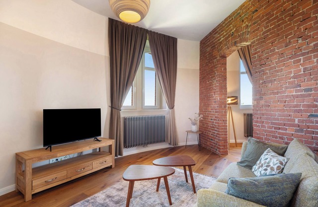 Appartement 'Drittes Obergeschoss' avec Wi-Fi