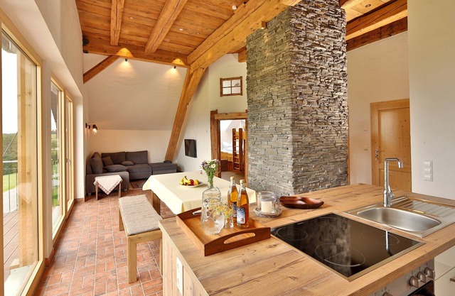 Appartement "Dubeschlag" avec vue sur les montagnes, jardin partagé et Wi-Fi