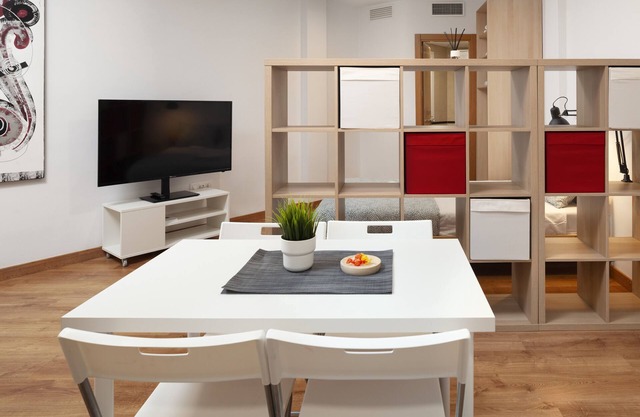 Appartement 'El Rinconcito' avec piscine partagée et climatisation