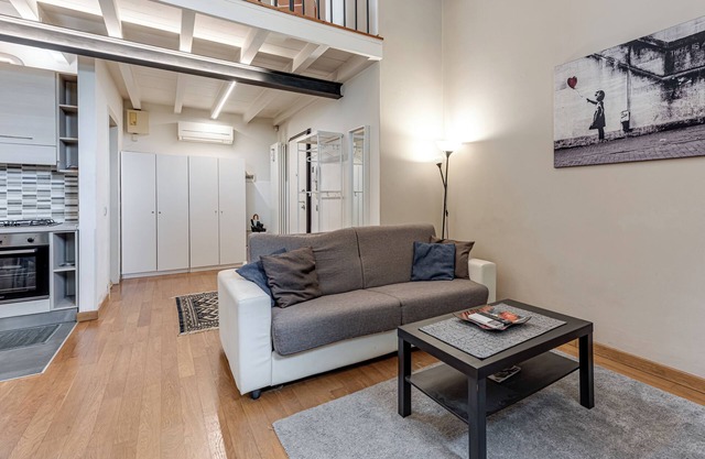 Appartement 'Easy Loft Firenze' avec Wi-Fi et climatisation