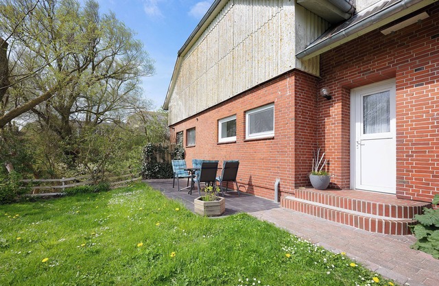 Appartement "Ebbe" avec jardin partagé et Wi-Fi